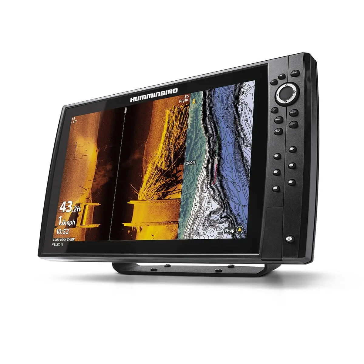 NEW HumminbirdS Helix 12 Chirp Mega SI GPS G2N Fishfinder Chartplotter HUM-410380.
NEW HumminbirdS Helix 12 Chirp Mega SI GPS G2N Fishfinder Chartplotter HUM-410380.