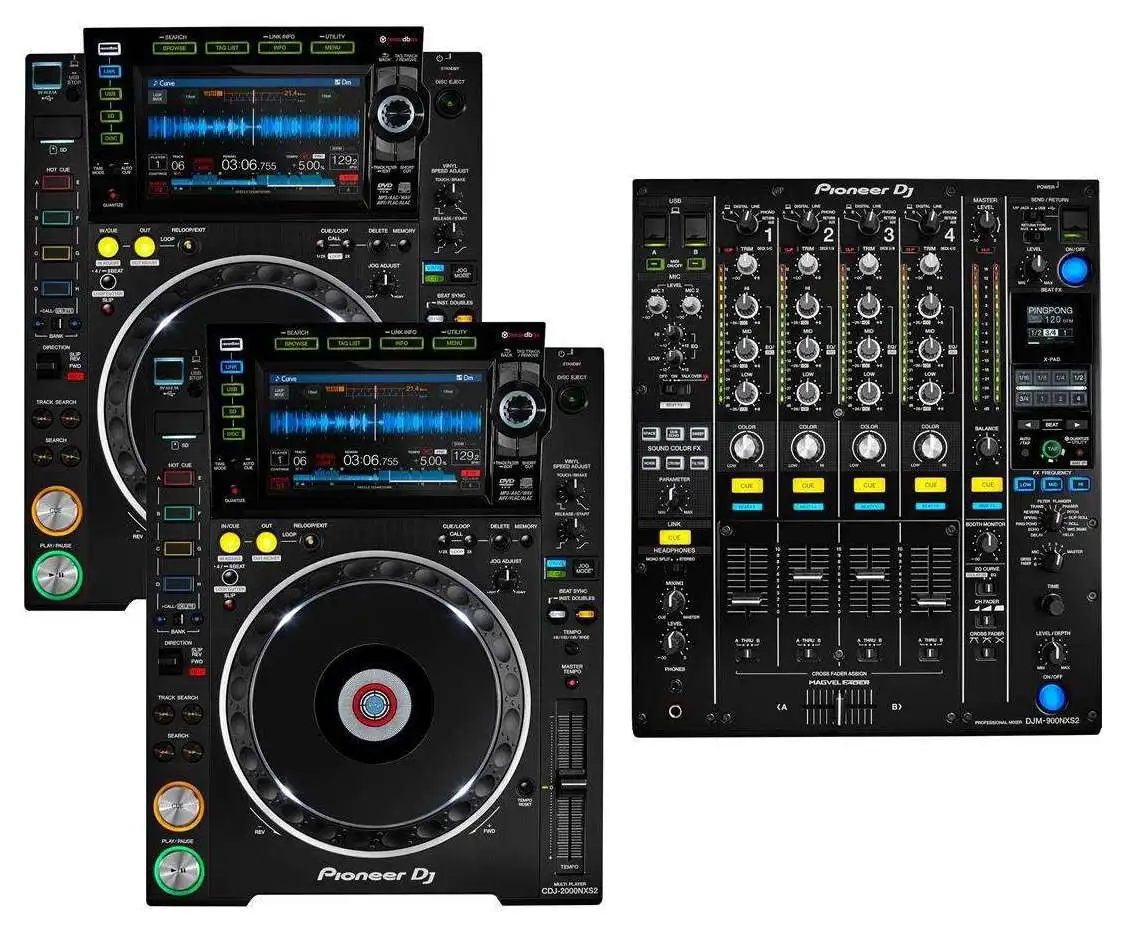 Оригинальный новый pioneer DJ 2x CDJ 2000 nexus2 NSX2 Nexus 2 1x DJM 900 2000 Nexus
Оригинальный новый pioneer DJ 2x CDJ 2000 nexus2 NSX2 Nexus 2 1x DJM 900 2000 Nexus