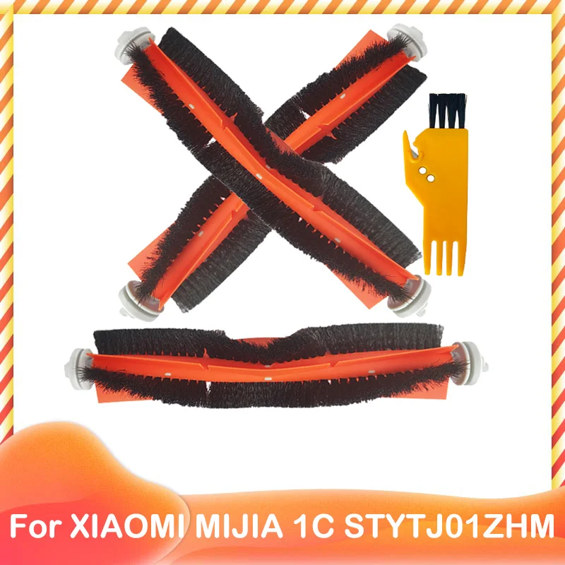 

Spare Main Roller Brush Replacement for XIAOMI MIJIA 1C STYTJ01ZHM Mi Robot Smart Vacuum Cleaner Accessories