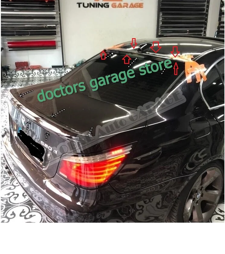 For Bmw 5 Series E60 - E90 2003-2010 Spoiler Auto Accessory Universal Spoilers Car Antenna Black For Car Styling Diffüser Flaps
For Bmw 5 Series E60 - E90 2003-2010 Spoiler Auto Accessory Universal Spoilers Car Antenna Black For Car Styling Diffüser Flaps
