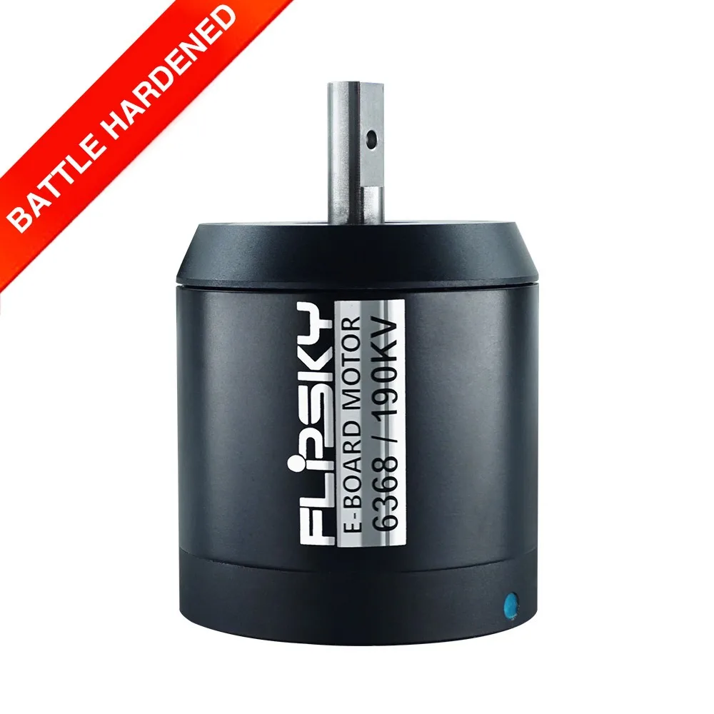 Sensored Brushless DC Motor 6368 190KV 2700W Battle hardened For Electric Skateboard / Ebike / Scooter ESK8 Motor | Flipsky
Sensored Brushless DC Motor 6368 190KV 2700W Battle hardened For Electric Skateboard / Ebike / Scooter ESK8 Motor | Flipsky