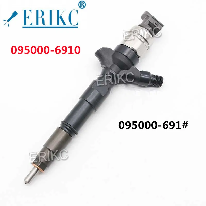 ERIKC 095000-691# Injectors 095000-6910 FOR toyota RAV4 - verso - corolla D4D 23670-0R070 23670-09290 23670-09210 DCRI107640
ERIKC 095000-691# Injectors 095000-6910 FOR toyota RAV4 - verso - corolla D4D 23670-0R070 23670-09290 23670-09210 DCRI107640
