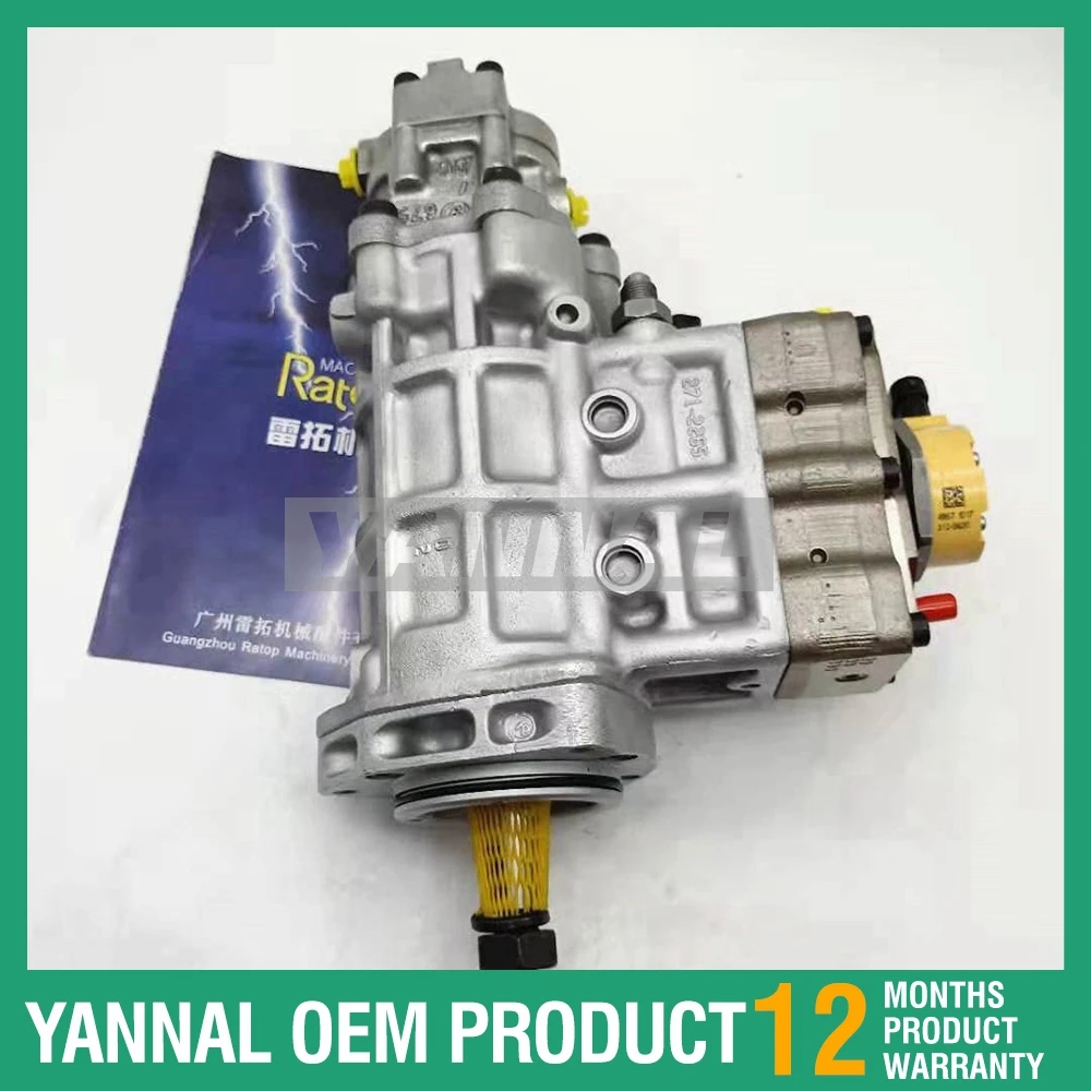 For Caterpillar 312D 313D 314D 319D E312DL E315DL Fuel Injection Pump 3264634
For Caterpillar 312D 313D 314D 319D E312DL E315DL Fuel Injection Pump 3264634