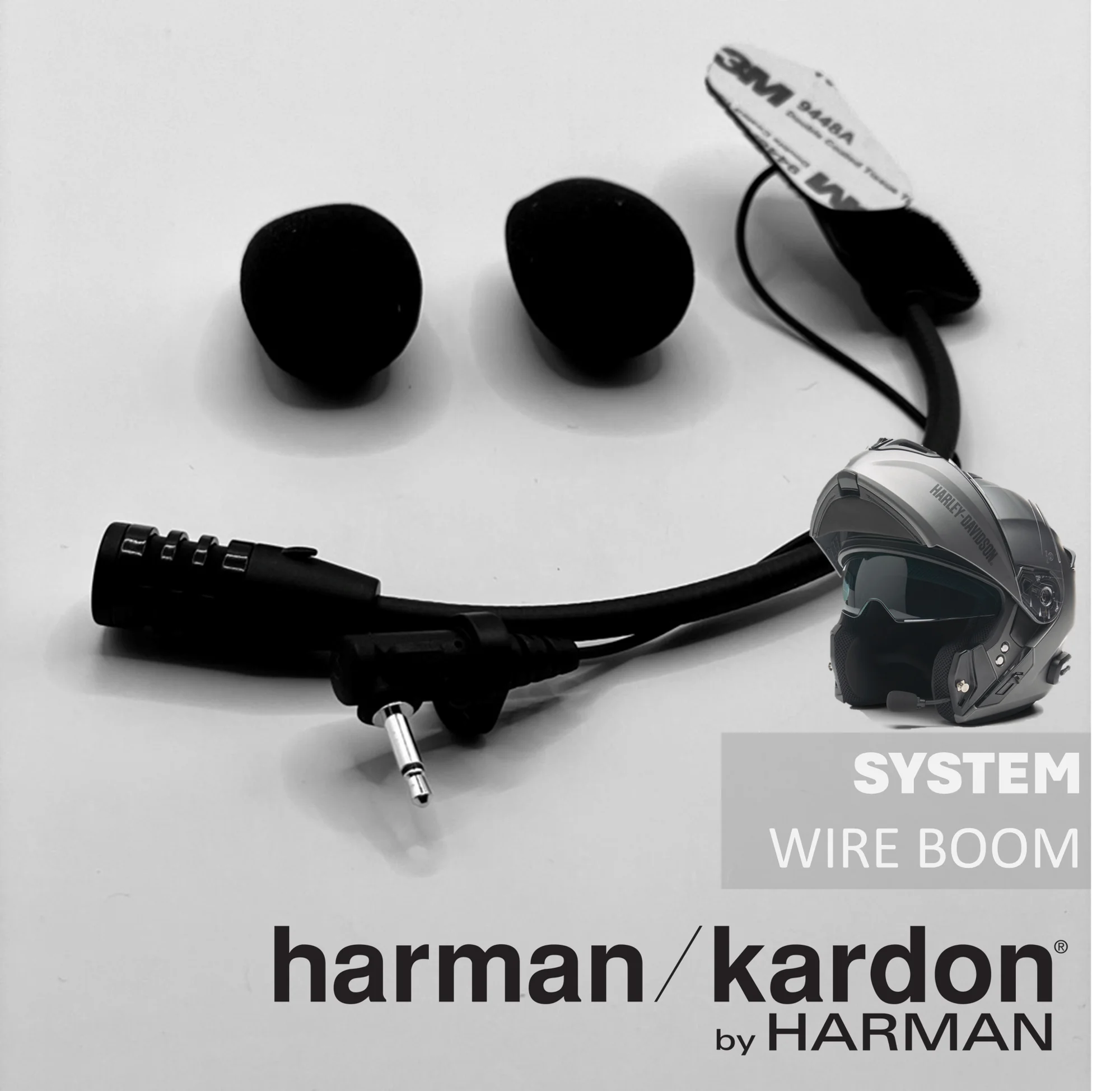 

20S 30K 50S Harman Kardon SENA BLUETOOTH wire boom mic