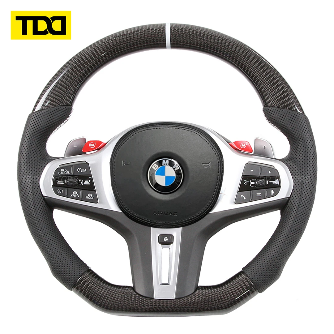 Сердечник рулевого колеса TDD из углеродного волокна для BMW серии G, 3 серии, 5 серии
Сердечник рулевого колеса TDD из углеродного волокна для BMW серии G, 3 серии, 5 серии