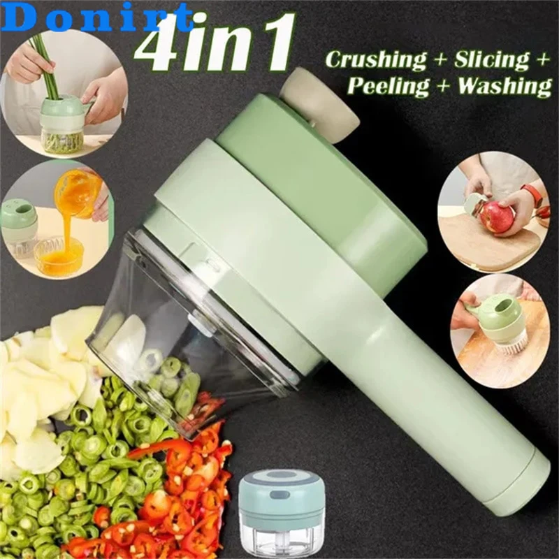 Handheld Electric Vegetable Cutter Set, Chili Crusher, Kitchen Tool, USB Charging, Meat Mincer, Ginger Masher Machine, Durable
Handheld Electric Vegetable Cutter Set, Chili Crusher, Kitchen Tool, USB Charging, Meat Mincer, Ginger Masher Machine, Durable