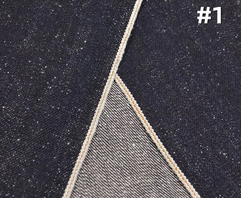 

15oz Neppy Denim Fabric Raw Affordable Selvedge Denim Wholesale Jeans Material Drop Ship And Manufacture WF373