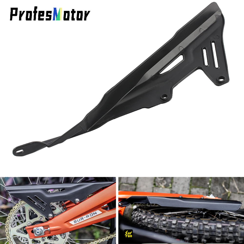 Chain Guard Fender for Sur-ron Motorcycle Modified Parts 2022 New Surron Light Bee X Dirt Bike Electric Motocross Bike Covers
Chain Guard Fender for Sur-ron Motorcycle Modified Parts 2022 New Surron Light Bee X Dirt Bike Electric Motocross Bike Covers