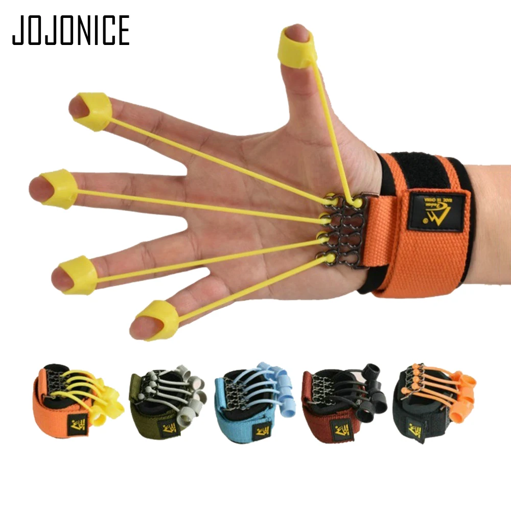 Finger Strengthener Exercise Trainer For Finger Resistance Stretching Rehabilitation Fitness For Extension Training Device
Finger Strengthener Exercise Trainer For Finger Resistance Stretching Rehabilitation Fitness For Extension Training Device