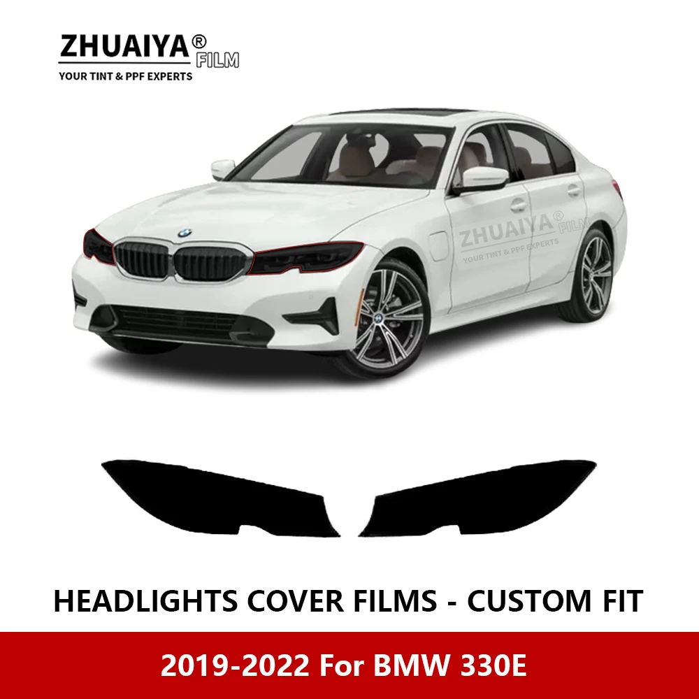 Для BMW 330E 2019-2022 Автомобильная внешняя фара с защитой от царапин PPF предварительно отрезанная Защитная пленка для ремонта автомобильные наклейки аксессуары
Для BMW 330E 2019-2022 Автомобильная внешняя фара с защитой от царапин PPF предварительно отрезанная Защитная пленка для ремонта автомобильные наклейки аксессуары