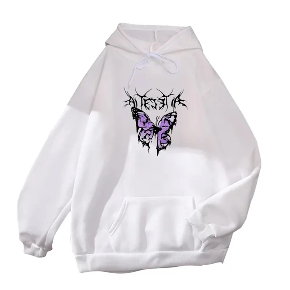 Hirsionsan Butterflies Print Women Sweatshirt Soft Casual Loose Female Hoodies 2023 Winter New Warm Fleece Tops for Girls
Hirsionsan Butterflies Print Women Sweatshirt Soft Casual Loose Female Hoodies 2023 Winter New Warm Fleece Tops for Girls