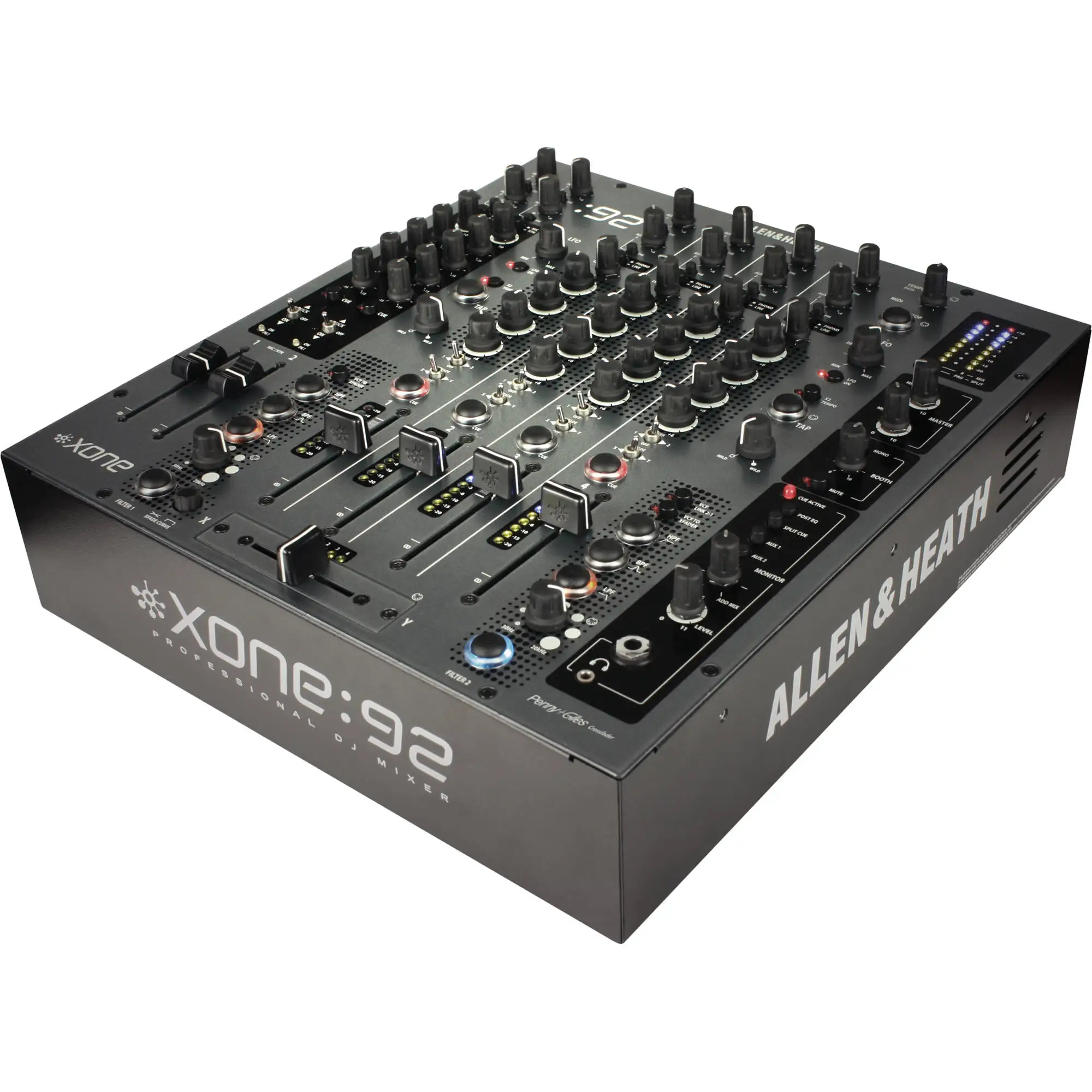 Большая скидка, продажа, аналоговый DJ-микшер Allen & Heath Xone:92 с 4-полосным EQ и Многорежимными фильтрами
Большая скидка, продажа, аналоговый DJ-микшер Allen & Heath Xone:92 с 4-полосным EQ и Многорежимными фильтрами
