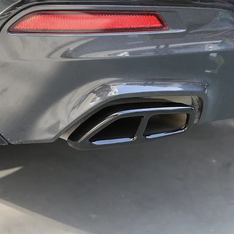 For BMW 5 Series G30 G31 G38 528li 530li 2018-2022 Stainless Steel Car Tail Muffler Exhaust Pipe Output Cover Trim Accessories
For BMW 5 Series G30 G31 G38 528li 530li 2018-2022 Stainless Steel Car Tail Muffler Exhaust Pipe Output Cover Trim Accessories