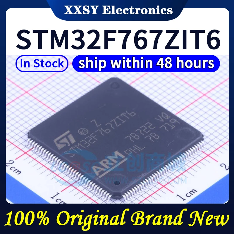 Микроконтроллер микросхемы stm32f767сai6 LQFP144 микроконтроллер MCU/MPU IC однокристальная интегральная схема
Микроконтроллер микросхемы stm32f767сai6 LQFP144 микроконтроллер MCU/MPU IC однокристальная интегральная схема