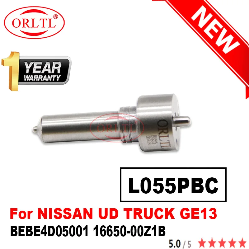 Форсунка дизельного топлива ORLTL L055PBC L 055 PBC L055PBD L055PRD для NISSAN UD TRUCK GE13 BEBE4D05001 16650-00Z1B
Форсунка дизельного топлива ORLTL L055PBC L 055 PBC L055PBD L055PRD для NISSAN UD TRUCK GE13 BEBE4D05001 16650-00Z1B