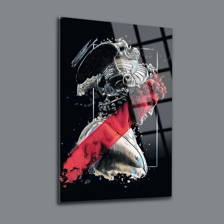 Apollon Decor , Glass Wall Art,Frameless Free Floating Tempered Glass Panel,Home Office Living Room Decoration,
Apollon Decor , Glass Wall Art,Frameless Free Floating Tempered Glass Panel,Home Office Living Room Decoration,