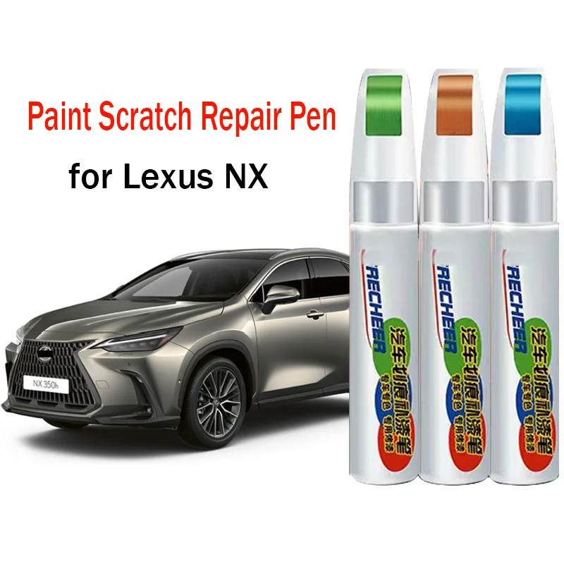 

Ручка для ремонта автомобильной краски, ручка для ремонта царапин, для Lexus NX NX200 NX300, средство для удаления царапин, аксессуары для ухода за лакокрасочным покрытием автомобиля