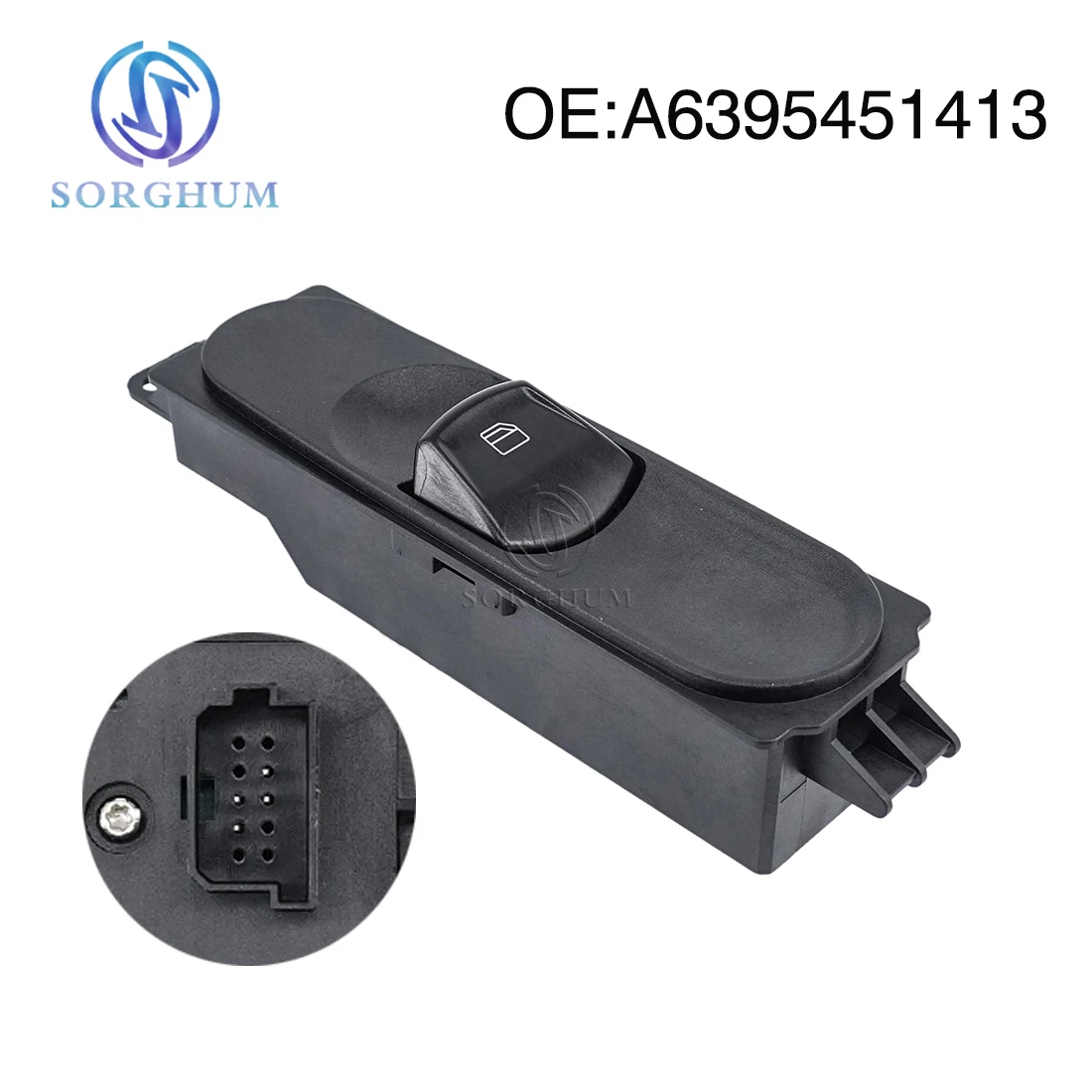 

Sorghum A6395451413 6395450613 Front Right Side Electric Power Window Switch Button For MERCEDES-BENZ VITO Viano W639 2003-2014