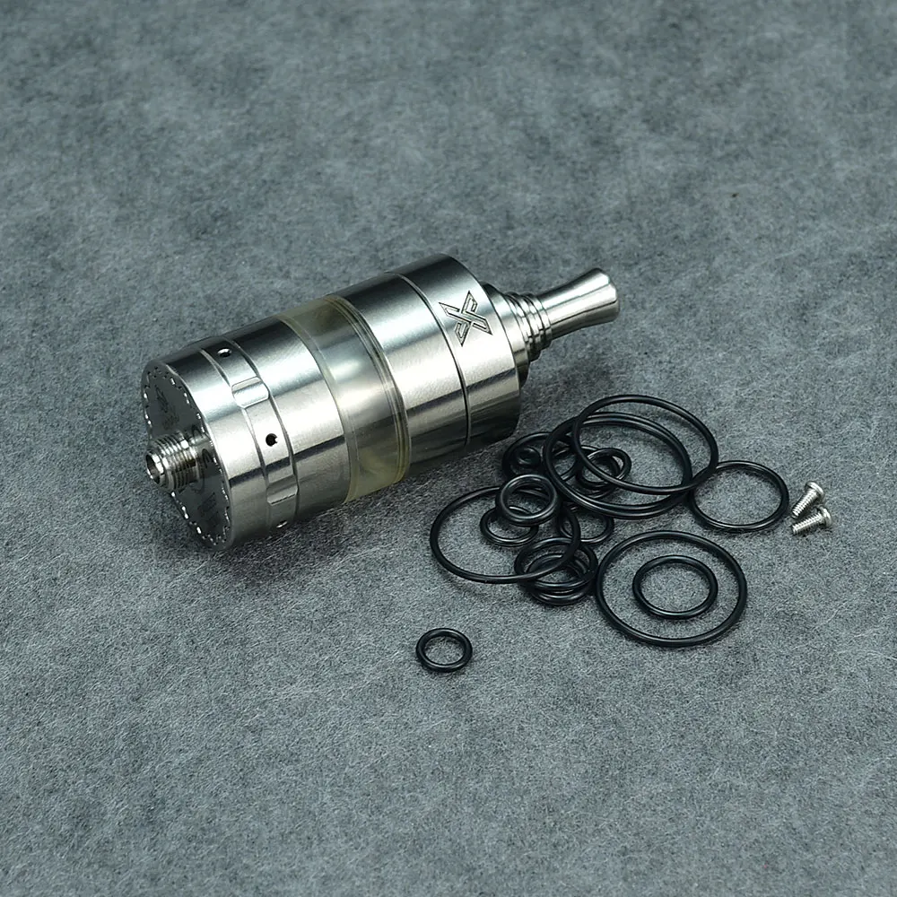 Атомайзер wolf coolvape Kayfun x rta mtl rta, вейп с одной катушкой, Бак 4 мл, 24 мм 316ss, rta vs KAYFUN RTA
Атомайзер wolf coolvape Kayfun x rta mtl rta, вейп с одной катушкой, Бак 4 мл, 24 мм 316ss, rta vs KAYFUN RTA