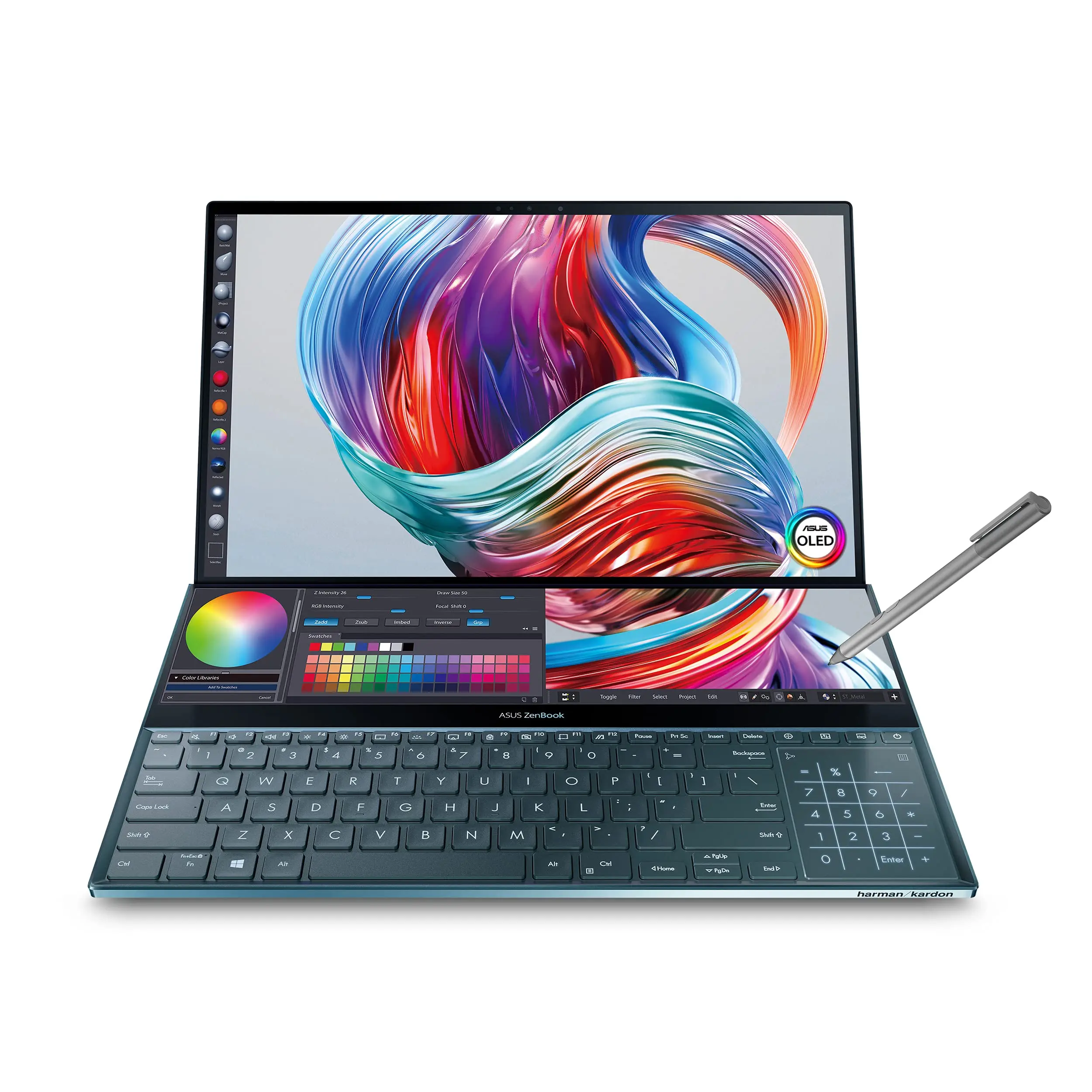 Большие скидки, распродажа, планшетофон ZenBook Pro Duo UX581, ноутбук 15,6 дюйма, 4K, UHD, NanoEdge, сенсорный дисплей, Intel Core, флешка 64 ГБ, ОЗУ 1 ТБ, SS
Большие скидки, распродажа, планшетофон ZenBook Pro Duo UX581, ноутбук 15,6 дюйма, 4K, UHD, NanoEdge, сенсорный дисплей, Intel Core, флешка 64 ГБ, ОЗУ 1 ТБ, SS