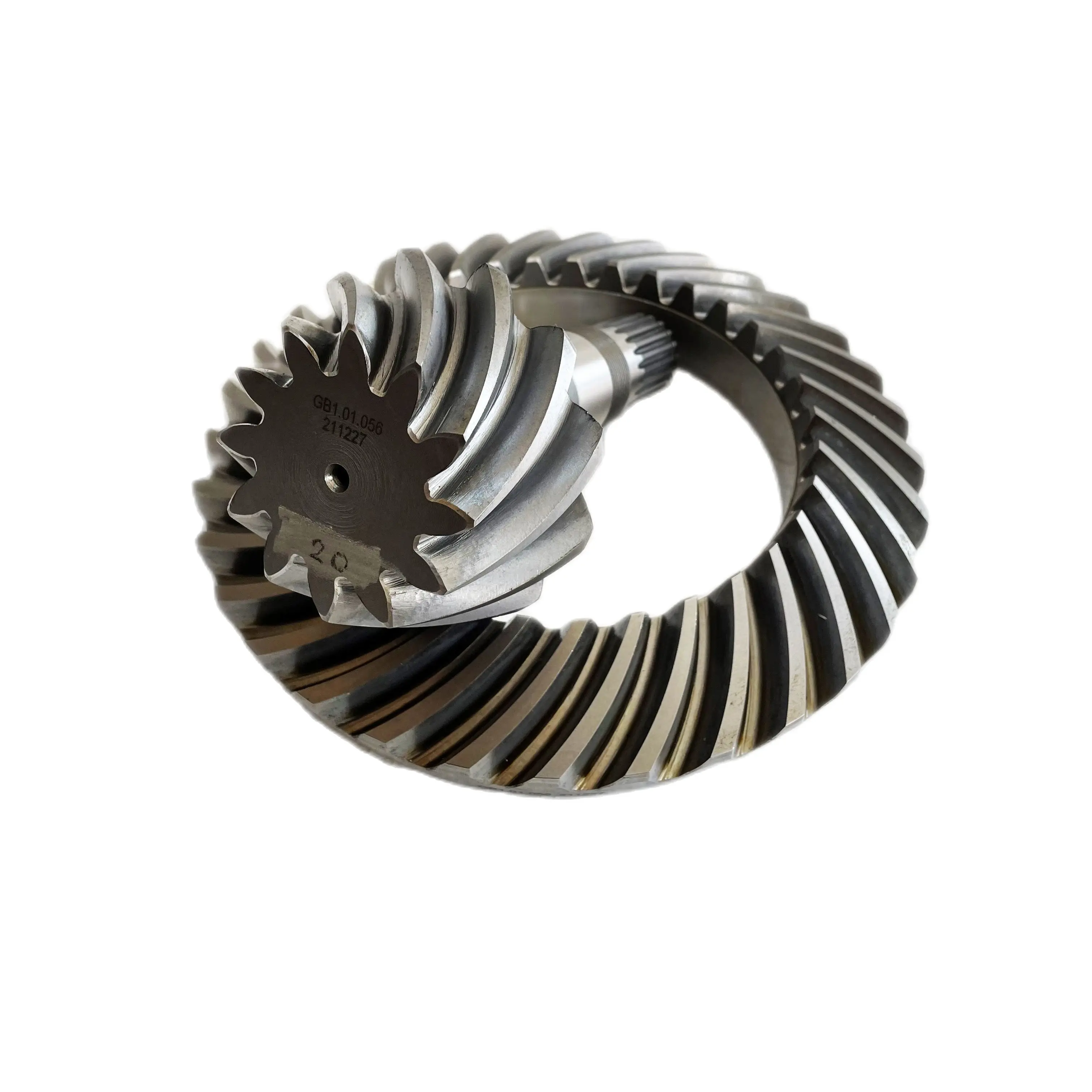 Spiral Bevel Gear Set Compatible To Terex Aftermarket Reference OEM 6195539M91 Z12/33 Agricultural Spare Parts Replacement
Spiral Bevel Gear Set Compatible To Terex Aftermarket Reference OEM 6195539M91 Z12/33 Agricultural Spare Parts Replacement