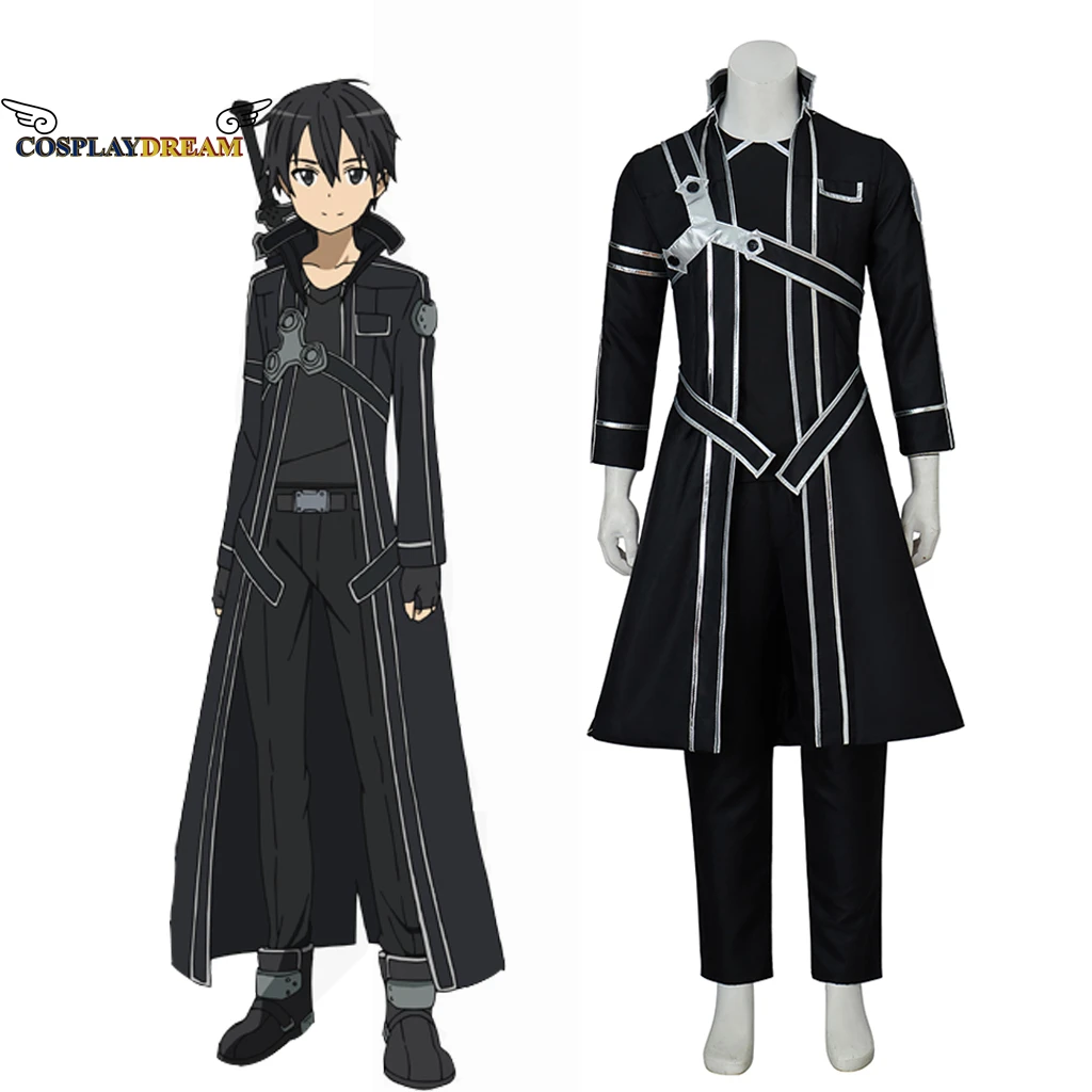 Anime Sword Art Online Kirigaya Kazuto Cosplay Costume Fancy Halloween Costume for Adult Men Kirito SAO Kirigaya Kazuto Costume
Anime Sword Art Online Kirigaya Kazuto Cosplay Costume Fancy Halloween Costume for Adult Men Kirito SAO Kirigaya Kazuto Costume