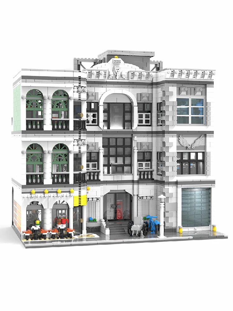 4958PCS Hospital House Buildings Sets,with 17 Figures City Architecture Modular Building Block Assembly Model Kit,Adults Gift 4958PCS Hospital House Buildings Sets,with 17 Figures City Architecture Modular Building Block Assembly Model Kit,Adults Gift