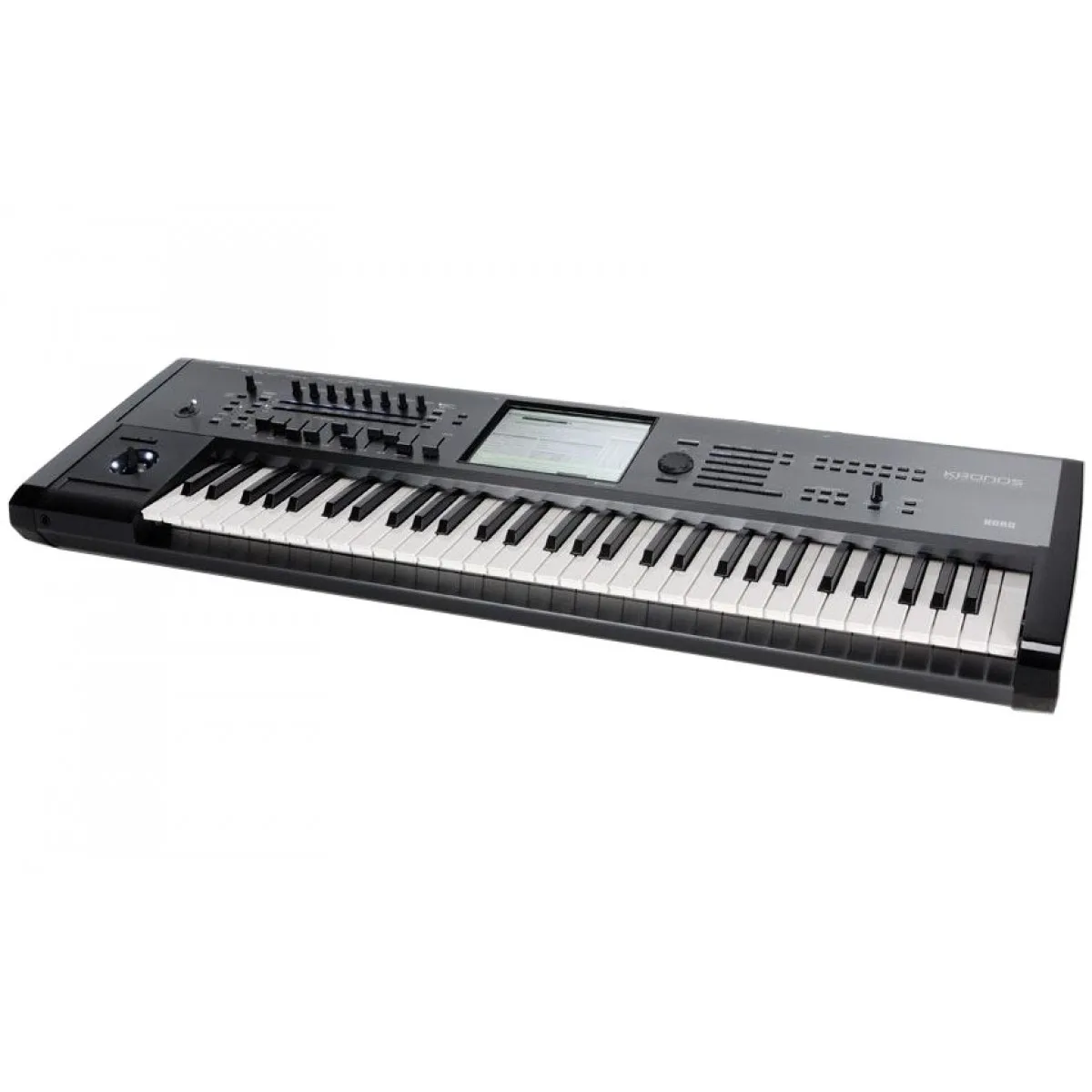 Цифровая черная KRONOS 88-Note цифровая Профессиональная музыкальная клавиатура.
Цифровая черная KRONOS 88-Note цифровая Профессиональная музыкальная клавиатура.