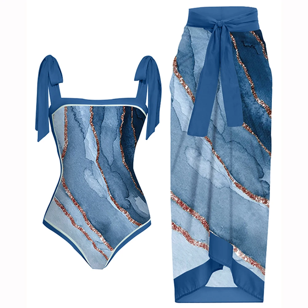 Retro Fashion Colorblock Print One Piece Swimsuit Summer Beach Outfits Women Bathing Suits Bandage Bikini Set Slim Swimming 2022
Retro Fashion Colorblock Print One Piece Swimsuit Summer Beach Outfits Women Bathing Suits Bandage Bikini Set Slim Swimming 2022