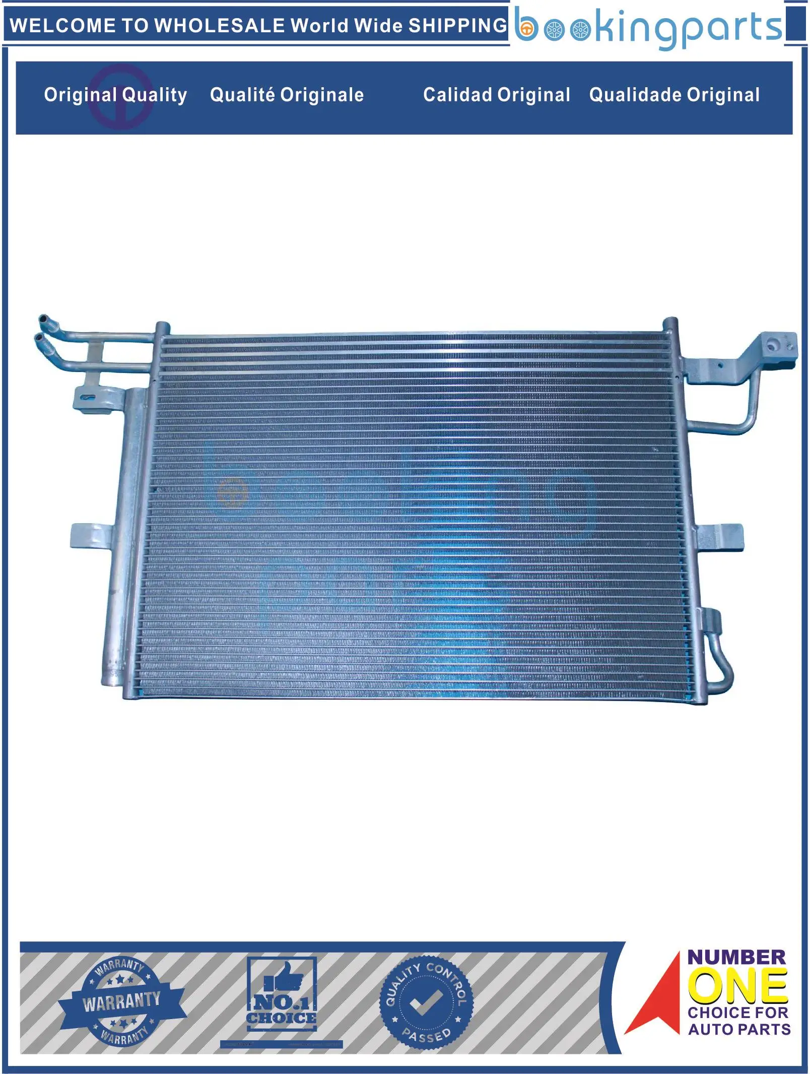 

ACD81799,5988640,CND3911,EB5Z19712A,BB5Z19712G,CN 3911PF,CN3911PF,CH-5059,CH5059 Condenser For FORD EXPLORER 11-17 3.5L