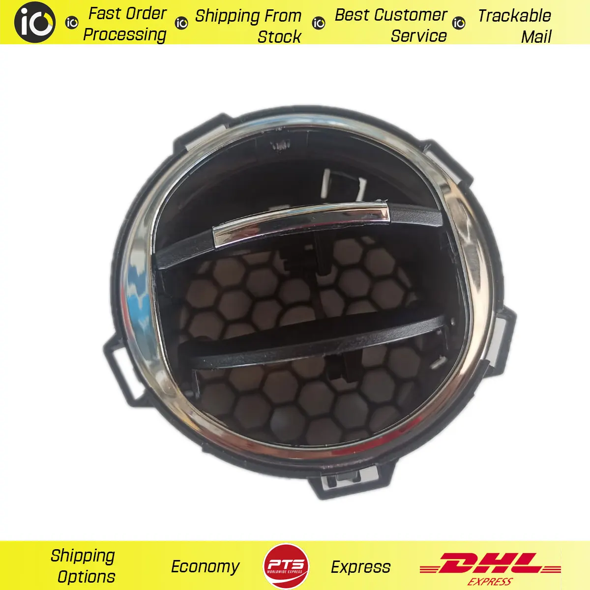 Dash Vent Chrome Plated Glovebox Ventilation Grille for Clio 4 IV MK4 Captur Trafic 3 III MK3 687606325R 
Dash Vent Chrome Plated Glovebox Ventilation Grille for Clio 4 IV MK4 Captur Trafic 3 III MK3 687606325R