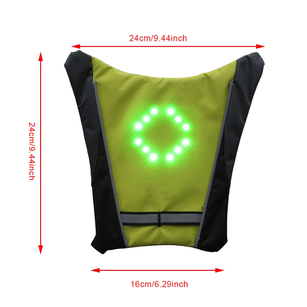 New LED Wireless Cycling Vest 20L MTB Bike Bag Safety LED Turn Signal Light Vest Bicycle Reflective Warning Vests With Remo 3 Mallzona Affa31455fa044c49b469bde0a73528eeZ New LED Wireless Cycling Vest 20L MTB Bike Bag Safety LED Turn Signal Light Vest Bicycle Reflective Warning Vests With Remo Mallzona