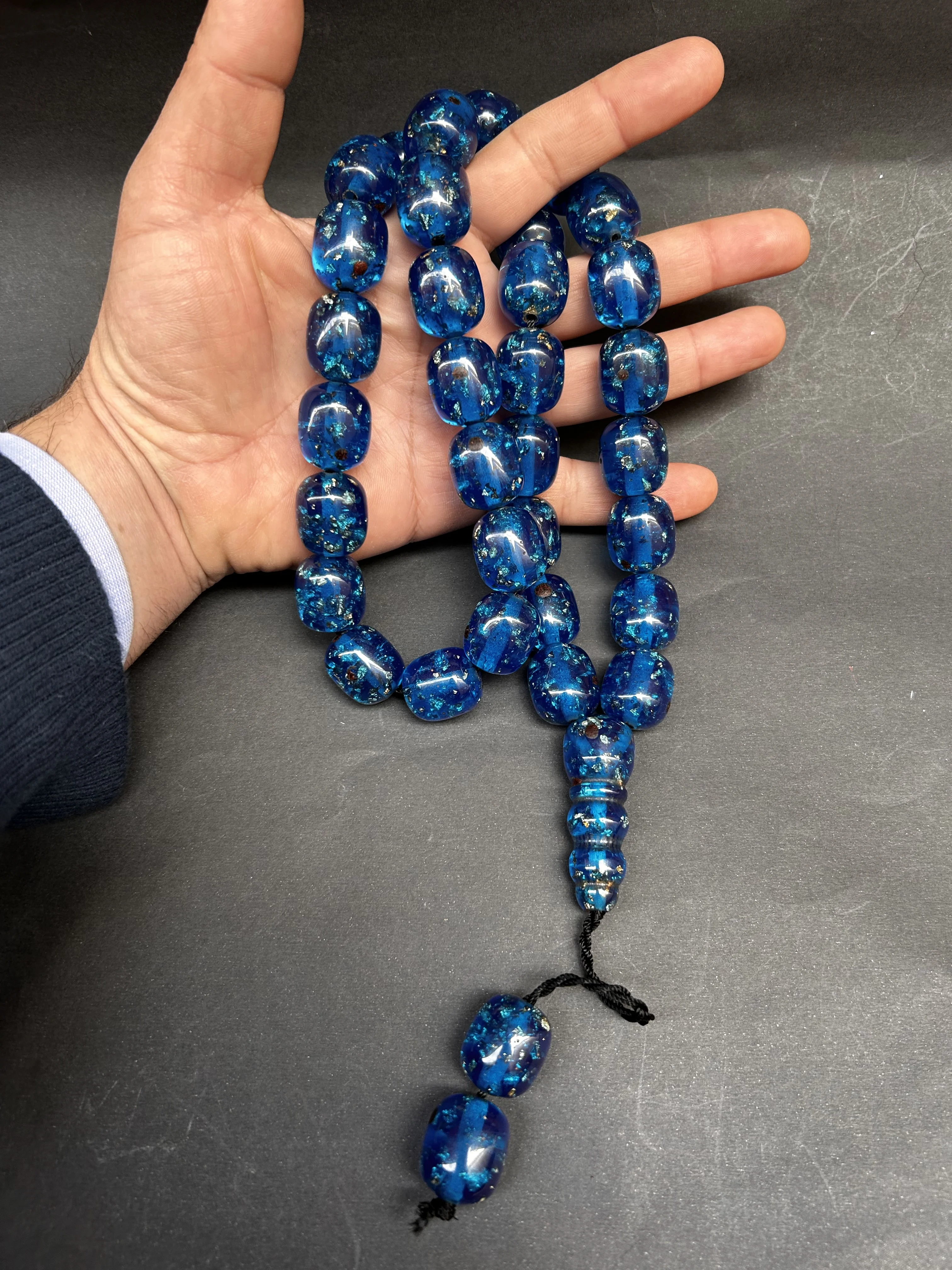 Certified Gold Particle İslam Ottoman Kahraman Faturan German Amber Sandalous Misbaha Rosary Tasbih Tesbih İslamic Arabic Gift
Certified Gold Particle İslam Ottoman Kahraman Faturan German Amber Sandalous Misbaha Rosary Tasbih Tesbih İslamic Arabic Gift