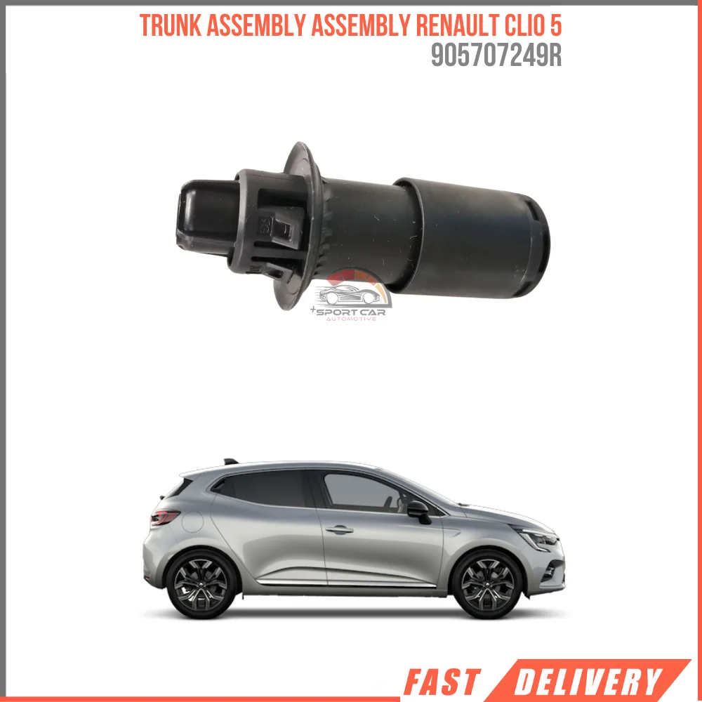 For Trunk assembly assembly Renault Clio 5V 905707249R fast shipping high quality car parts reasonable price
For Trunk assembly assembly Renault Clio 5V 905707249R fast shipping high quality car parts reasonable price