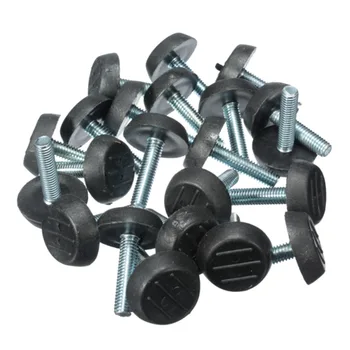 (Pack of 100pcs ) 23mm Adjustable Screw Leveling Foot Threaded Glide Feet For Home Chair Table M6
(Pack of 100pcs ) 23mm Adjustable Screw Leveling Foot Threaded Glide Feet For Home Chair Table M6
