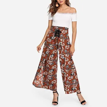 2019 Platform Red Hot Sales-Foreign Trade Printed Chiffon Casual Pants Europe And America Students WOMEN'S Pants
2019 Platform Red Hot Sales-Foreign Trade Printed Chiffon Casual Pants Europe And America Students WOMEN'S Pants