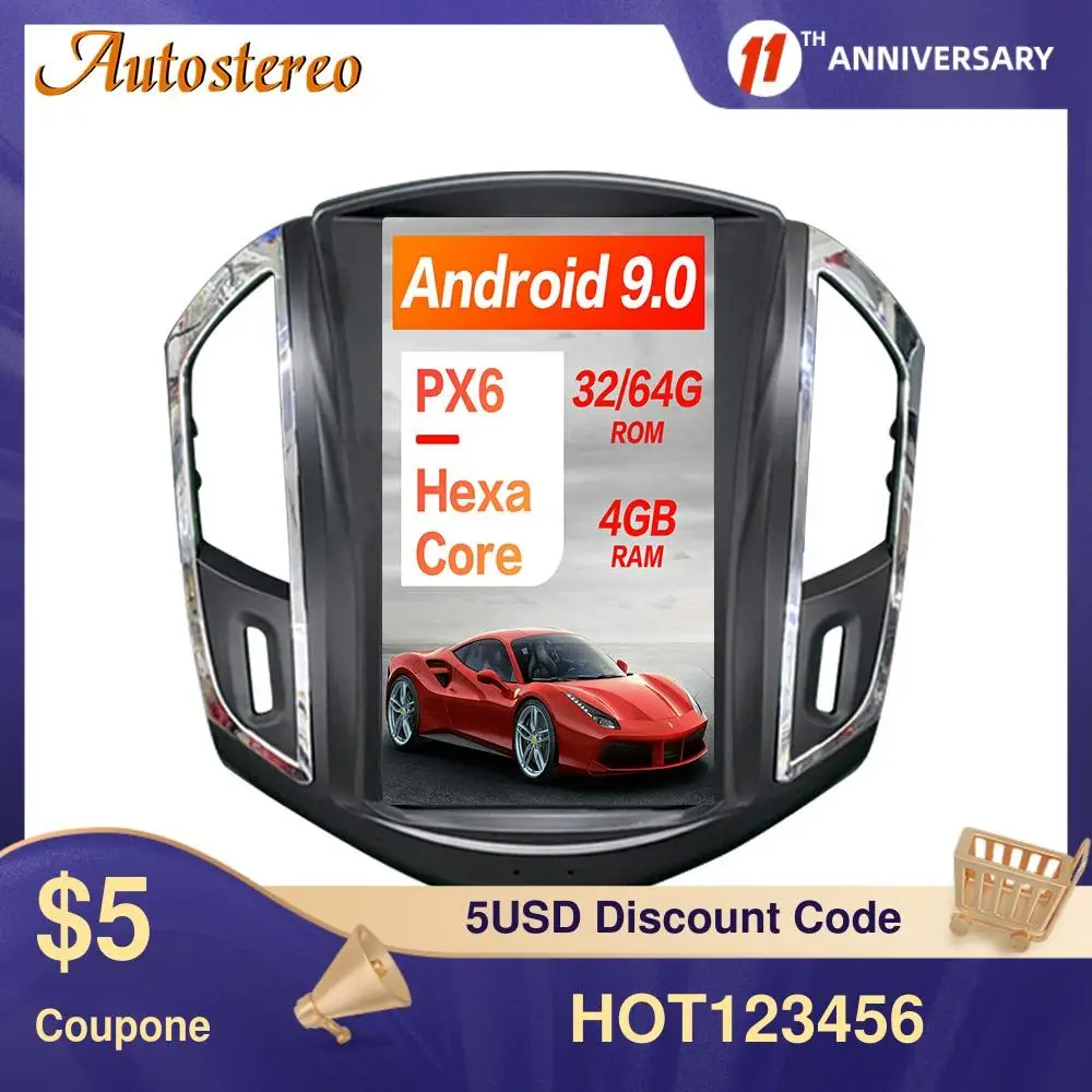 For Chevrolet CRUZE 2013-2015 Tesla Style Android 9.0 128GB Car GPS Navigation Stereo Head Unit Multimedia Player Auto Radio HD
For Chevrolet CRUZE 2013-2015 Tesla Style Android 9.0 128GB Car GPS Navigation Stereo Head Unit Multimedia Player Auto Radio HD
