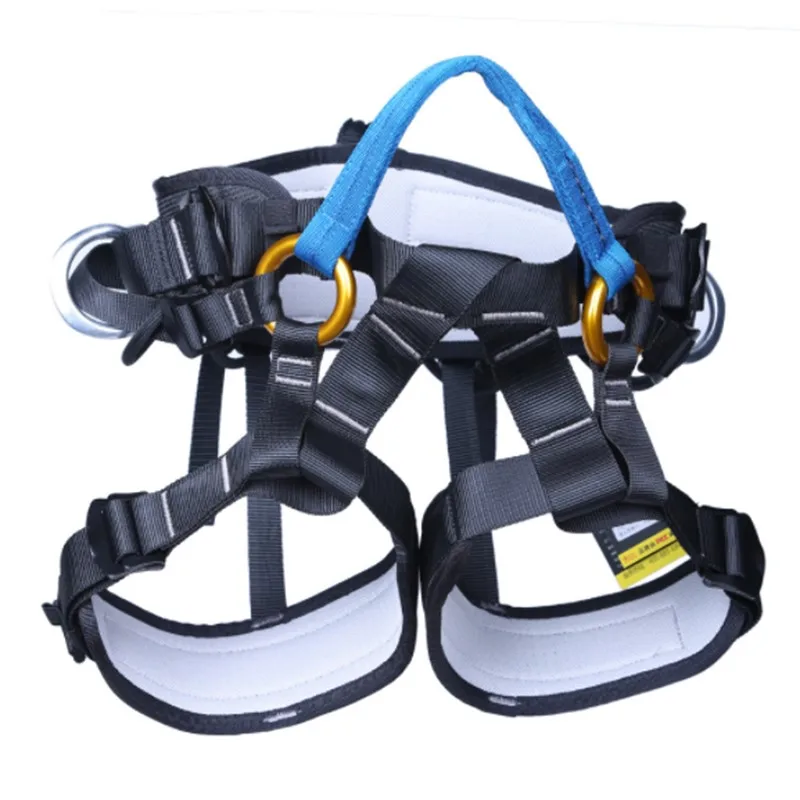 Outdoor Rock Climbing Rappelling Safety Belt Harness Protective Strap Profession
Outdoor Rock Climbing Rappelling Safety Belt Harness Protective Strap Profession