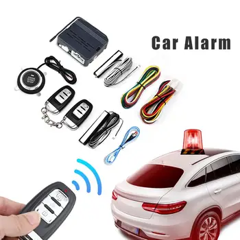 9PCS Car Auto Alarm System Security Keyless Entry Push Button Auto Lock Remote Engine Start Kit
9PCS Car Auto Alarm System Security Keyless Entry Push Button Auto Lock Remote Engine Start Kit
