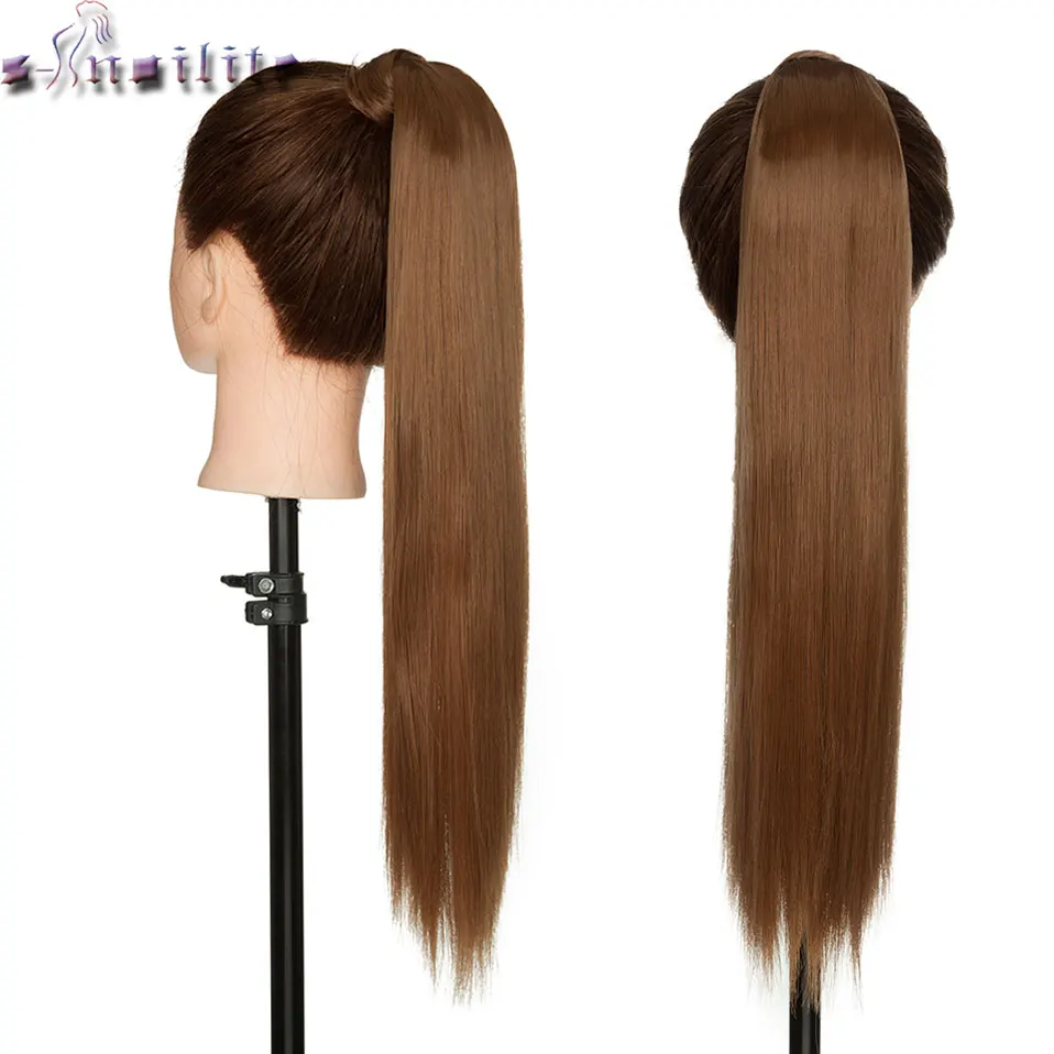 S-noilite US Stock Women Drawstring Long Straight Hair Extensions Piece Wrap Around Ponytail Multi-Colors Real Natural Synthetic
S-noilite US Stock Women Drawstring Long Straight Hair Extensions Piece Wrap Around Ponytail Multi-Colors Real Natural Synthetic