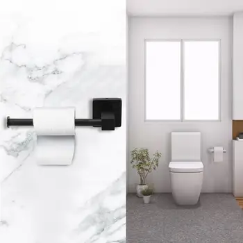 Wall Mount Toilet Paper Holder Bathroom Tissue Rack Paper Roll Dispenser Black Tissue Boxes toilet paper storage shelf
Wall Mount Toilet Paper Holder Bathroom Tissue Rack Paper Roll Dispenser Black Tissue Boxes toilet paper storage shelf