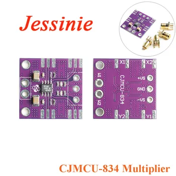 AD834 Multiplier CJMCU-834 Laser Adjustment Four Quadrant Analog Multiplier Module High Speed Computation Signal Correlation
AD834 Multiplier CJMCU-834 Laser Adjustment Four Quadrant Analog Multiplier Module High Speed Computation Signal Correlation
