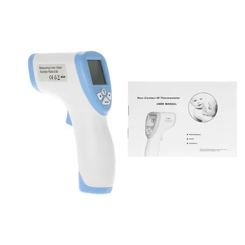 Digital Thermometer IR Infrared Thermometer Non-contact Forehead Body Surface Temperature Instruments Baby Household Thermometer
Digital Thermometer IR Infrared Thermometer Non-contact Forehead Body Surface Temperature Instruments Baby Household Thermometer
