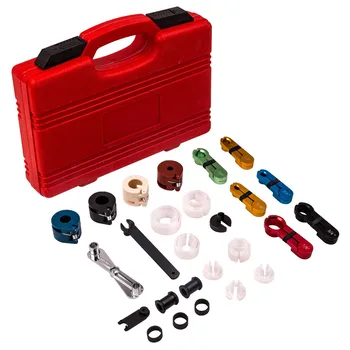 22pcs Fuel & Air Conditioning Line Disconnect Set 5/16", 3/8", 1/2", 5/8", 3/4", 7/8"
22pcs Fuel & Air Conditioning Line Disconnect Set 5/16", 3/8", 1/2", 5/8", 3/4", 7/8"
