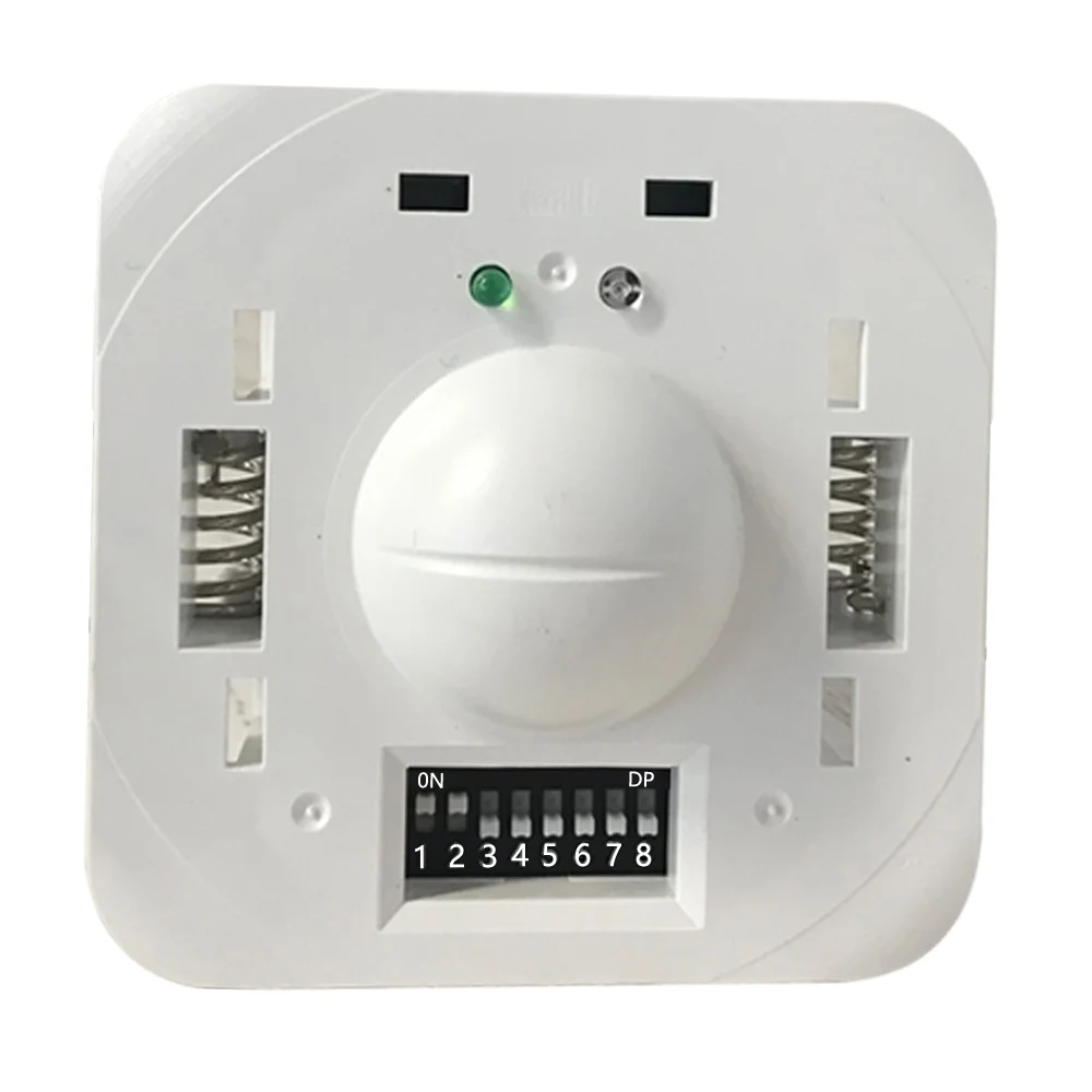 360 degree Microwave Radar Sensor Recessed Motion DetectorLight Switch 110-240V Recessed Ceiling Body Motion Detector for home
360 degree Microwave Radar Sensor Recessed Motion DetectorLight Switch 110-240V Recessed Ceiling Body Motion Detector for home