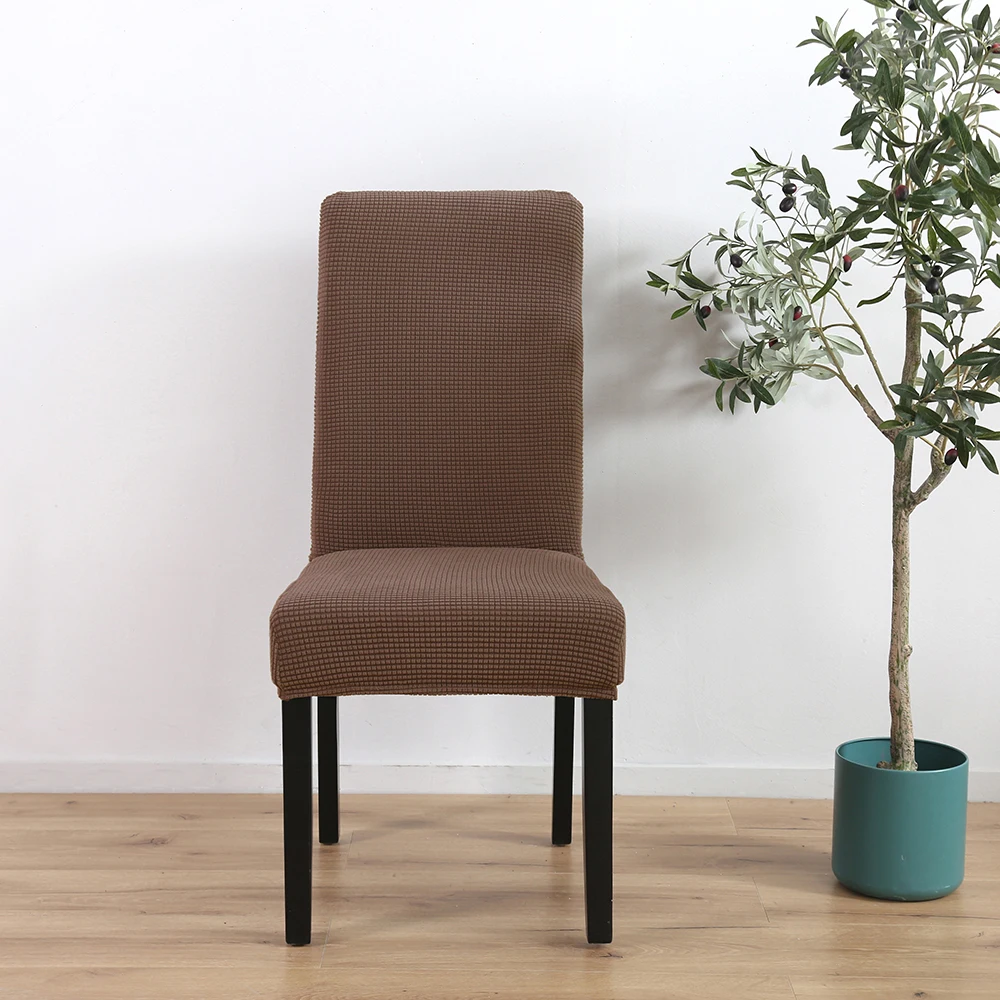 Padded Chair Cover European And American Chair Model Design All-Inclusive Chair Cover Solid Color Chair Cover Spandex Slipcovers
Padded Chair Cover European And American Chair Model Design All-Inclusive Chair Cover Solid Color Chair Cover Spandex Slipcovers