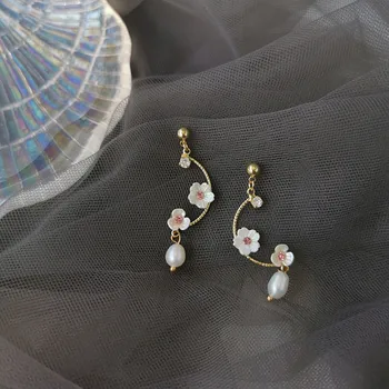 2020 New Arrival Dominated Pearl flowers fashion Women Drop Earrings long joker geometric metal sweet Earrings
2020 New Arrival Dominated Pearl flowers fashion Women Drop Earrings long joker geometric metal sweet Earrings