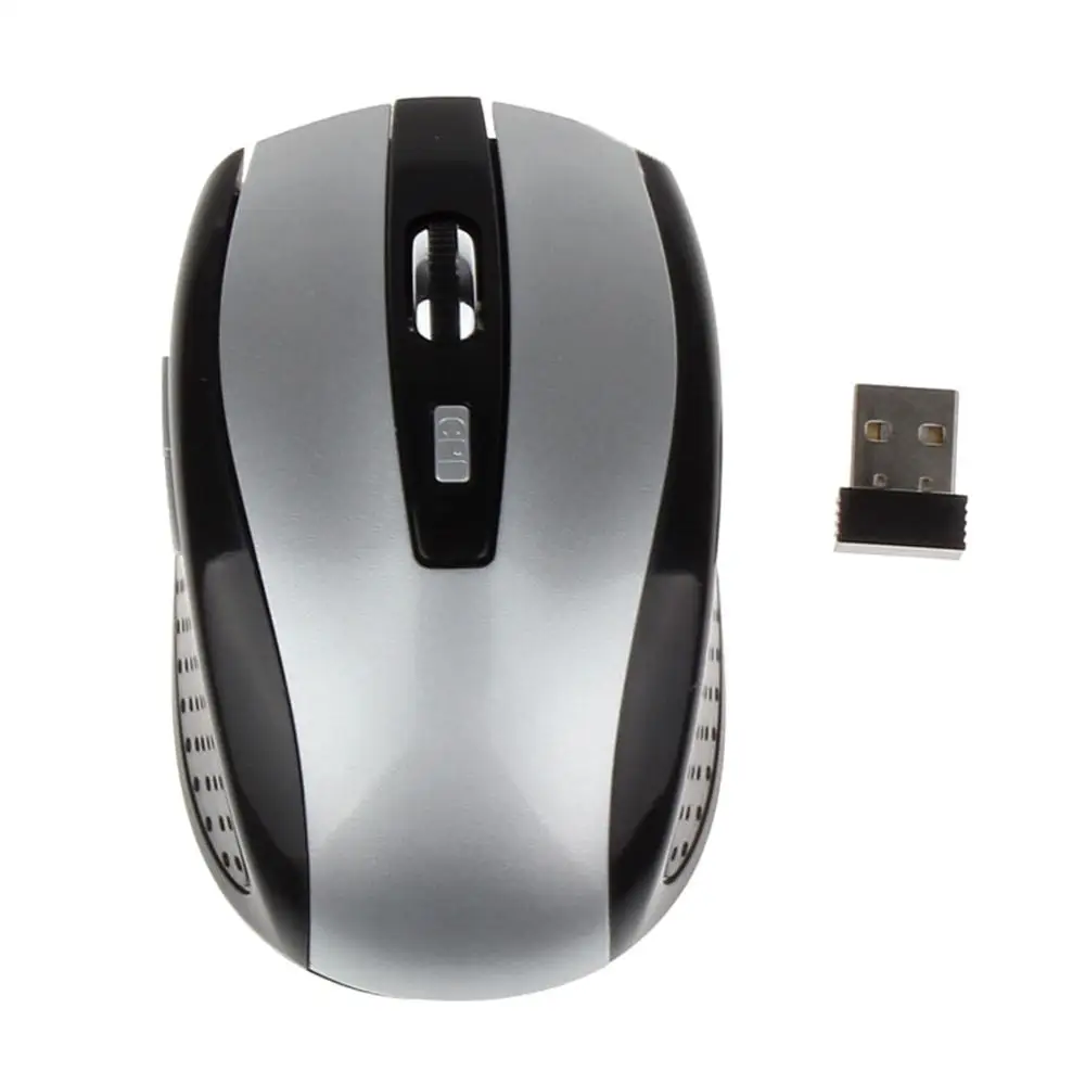 2.4GHz Wireless Optical Gaming Mouse Gamer USB Interface PC Computer Optical Mouse Mice For Laptop Desktop Computer PC Mouse
2.4GHz Wireless Optical Gaming Mouse Gamer USB Interface PC Computer Optical Mouse Mice For Laptop Desktop Computer PC Mouse