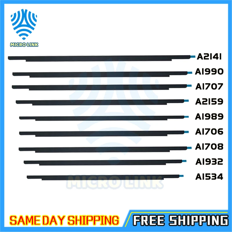 Защитное стекло для ЖК дисплея A1707 A1708 A1706 A1534 A1932 A1989 A1990 A2141 A2159 13 дюймов 15