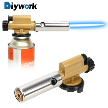 Butane Gas Blow Torch Flamethrower Burner Electronic Ignition Welding Equipment Welding Torch Camping Welding BBQ Tool Flame Gun
Butane Gas Blow Torch Flamethrower Burner Electronic Ignition Welding Equipment Welding Torch Camping Welding BBQ Tool Flame Gun